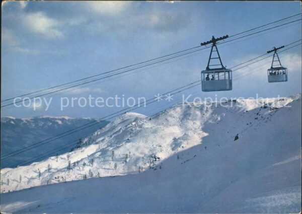 Seilbahn Goldeck Spittal Millstättersee