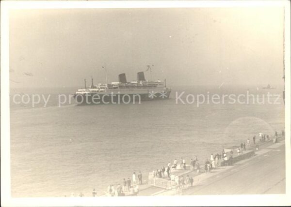 Dampfer Oceanliner