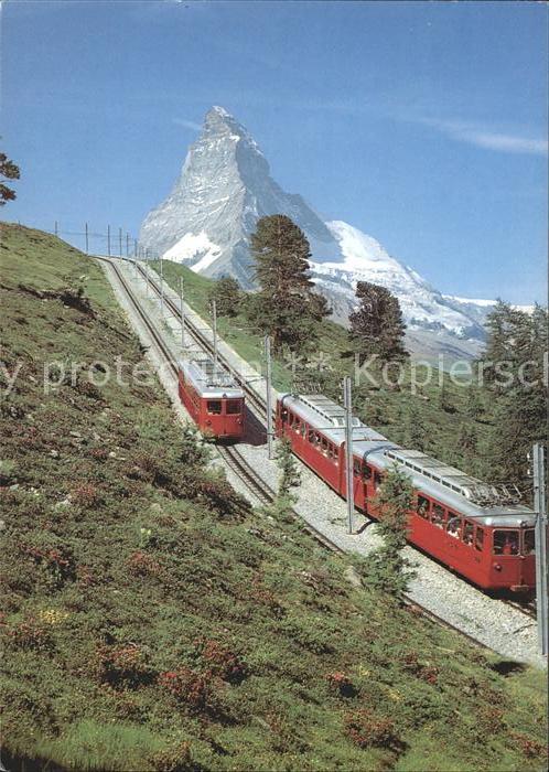 Eisenbahn Riffelalp