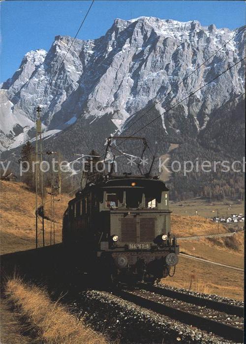 Lokomotive Elektro-Personenzuglokomotive 144 163-6