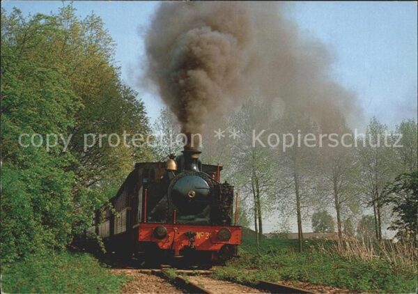 Lokomotive Stoomtram Goes-Borsele