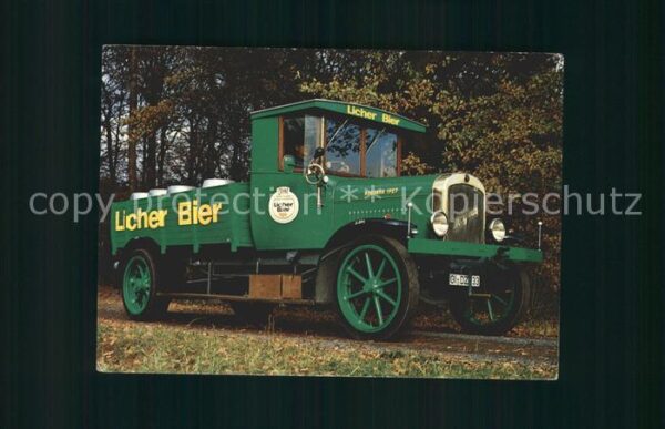 Bier Oldtimer Brauerei Ihrig-Melchior KG Lic