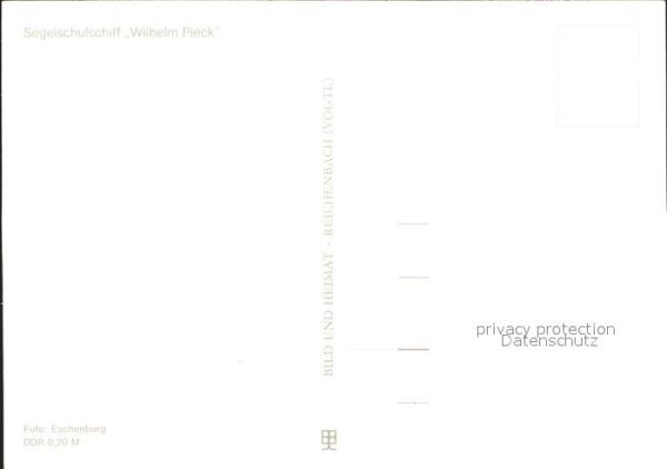 Segelschiffe Segelschulschiff Wilhelm Pieck – Bild 2