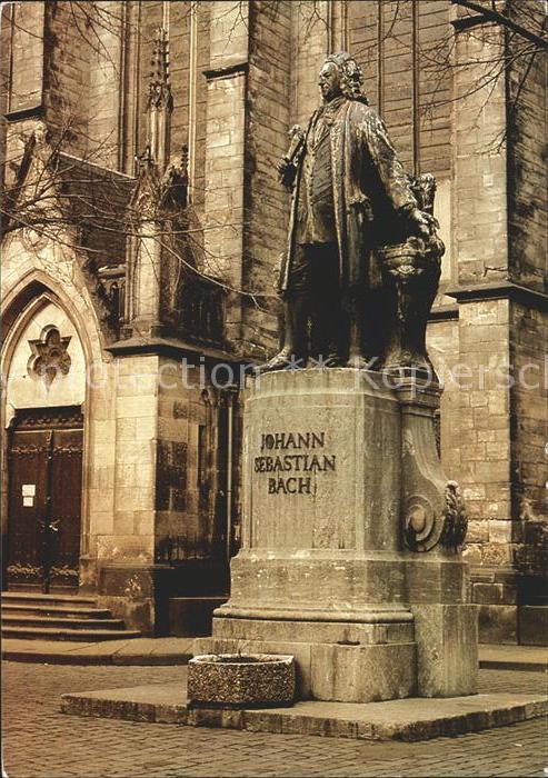 Bach Johann Sebastian Denkmal Leipzig Thomaskirche