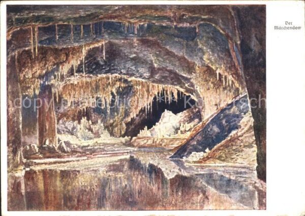 Hoehlen Caves Grottes Saalfeld Märchendom Feengrotten