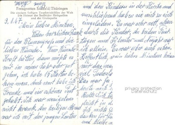 Hoehlen Caves Grottes Saalfeld Saale Feengrotten Märchendom G – Bild 2