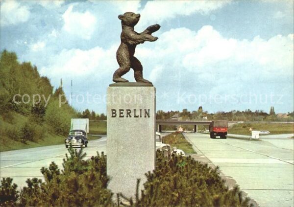 Autobahn Einfahrt Berlin