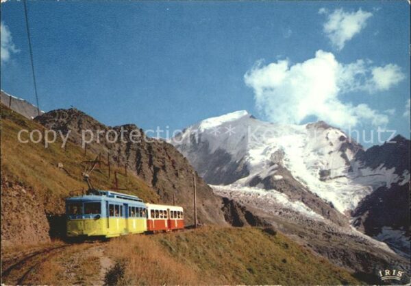 Eisenbahn T.M.B. Saint-Gervais-Les-Bains Aiguille