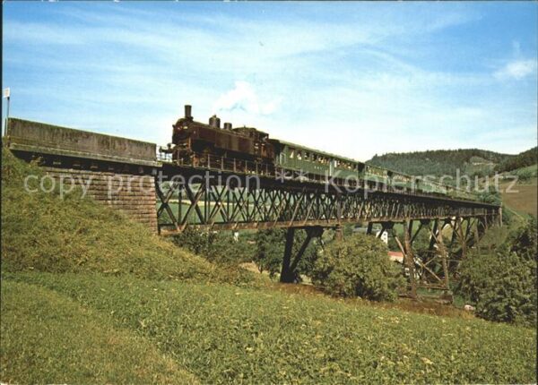 Eisenbahn Epfenhofener Brücke