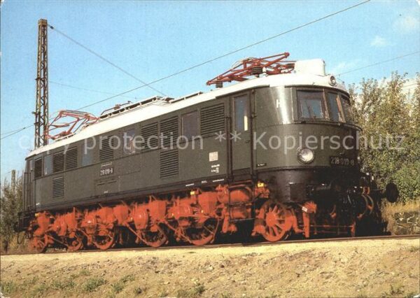 Lokomotive Schnellzug Baureihe 218 Verkehrsmuseum