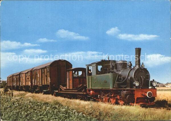 Lokomotive HOYA Museums-Eisenbahn