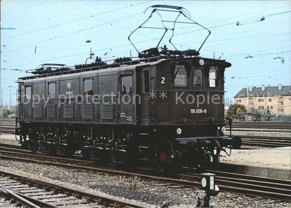 Lokomotive Schnellzug 116006-8