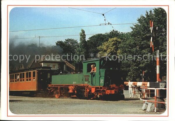 Lokomotive Schmalspurdampf 99 539 Radebeul Ost-Rad