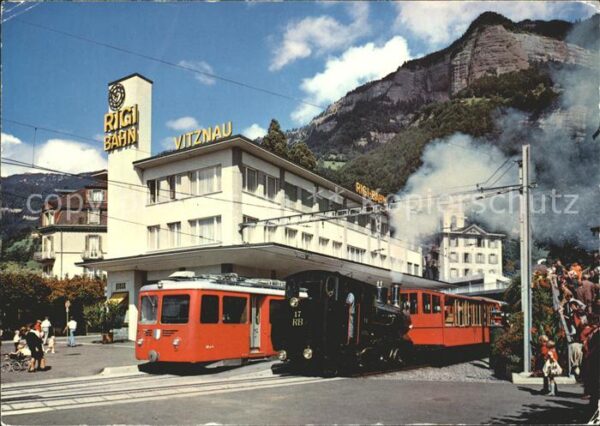 Zahnradbahn Vitznau-Rigi-Bahn
