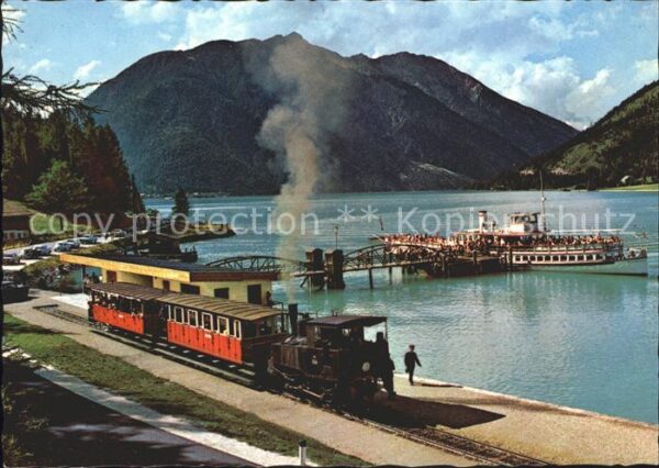 Zahnradbahn Achensee Tirol