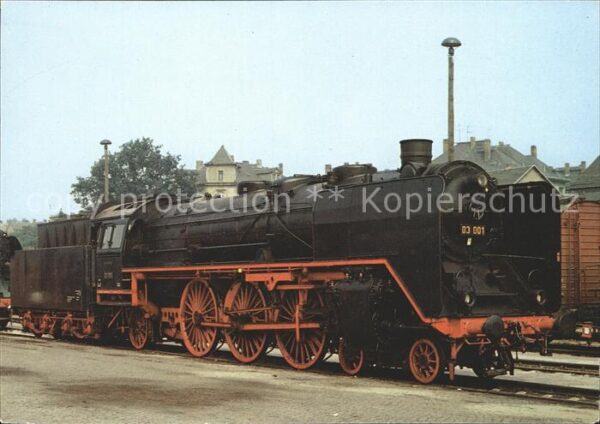 Lokomotive DR-Betriebsnummer 03 001