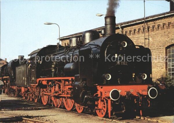 Lokomotive DR-Betriebsnummer 38 1182