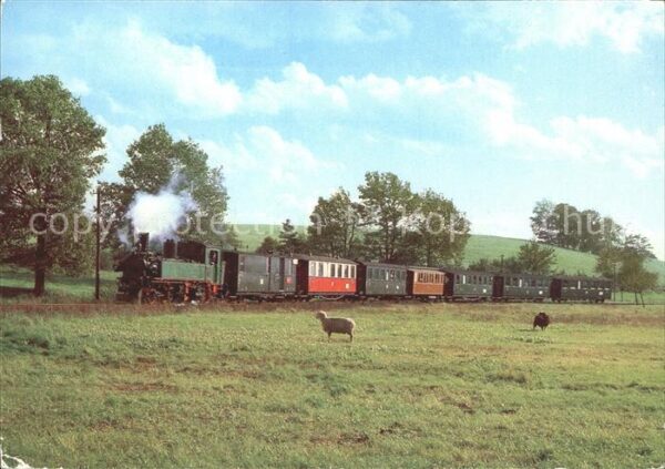 Eisenbahn Traditionsbahn Radebeul Ost-Radeburg Wi