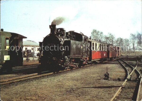Lokomotive Traditionslok 99 713 Traditionsbahn Rad