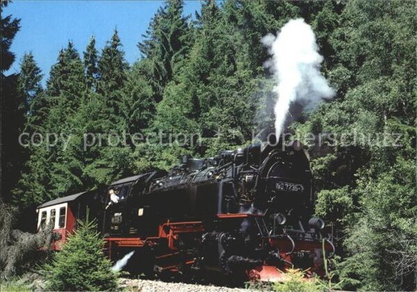 Lokomotive Harz-Querbahn