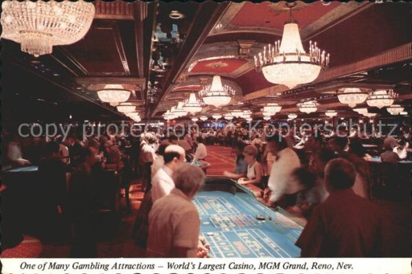Casino Spielbank MGM Grand Hotel Reno Nevada