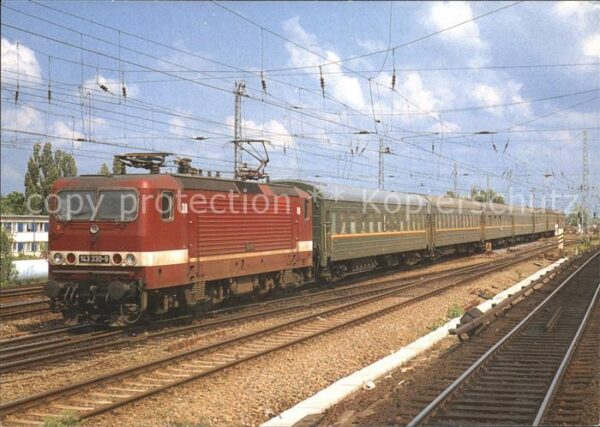 Eisenbahn Elektro-Personenzuglokomotive 143 330-9