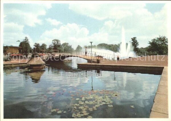 Gartenschau Ausstellungspark Hamburg Planten un Blo