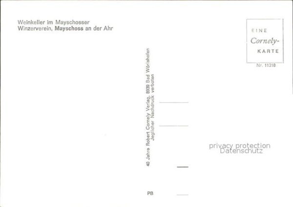 Wein Weinkeller Mayschosser Winzerverein – Bild 2