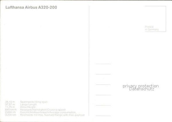 Lufthansa Airbus A320-200 – Bild 2