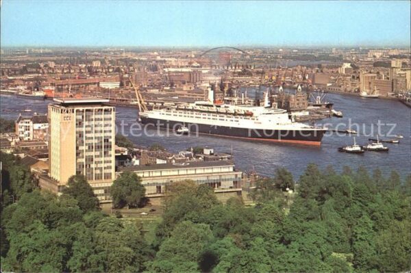 Faehre Ferry Bac Traghetto-- Rotterdam Schiffsbrücke