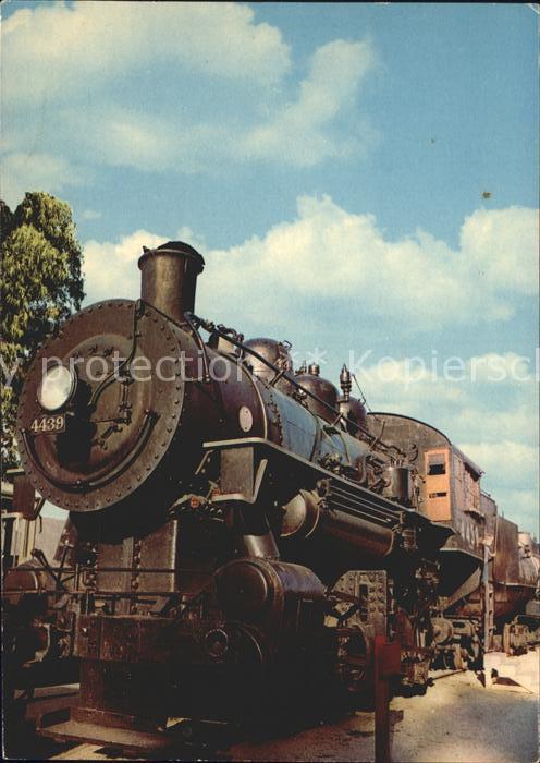 Lokomotive 4439 Union Pacific Eisenbahn