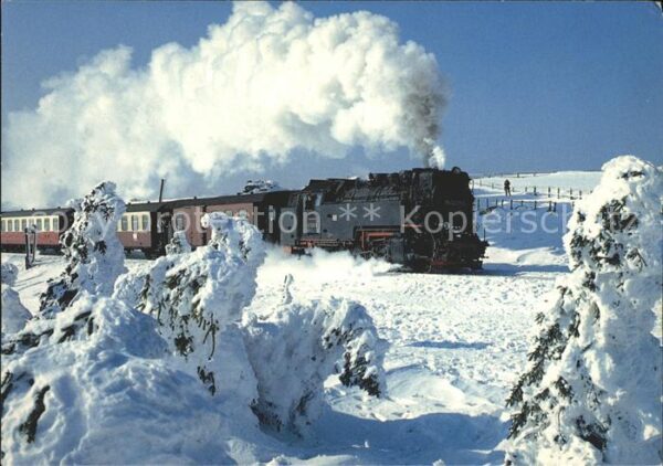 Lokomotive 99 7237-3 Harzer Schmnalspurbahn