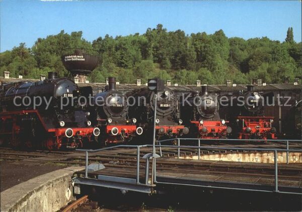 Lokomotive Parade Dampflokomotiven Bahnbetriebswer