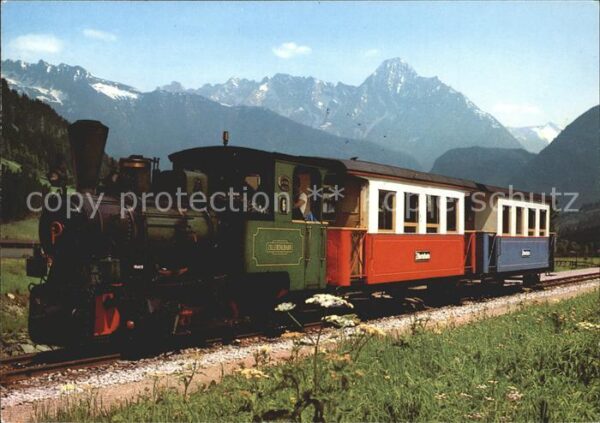 Lokomotive Zilletalbahn