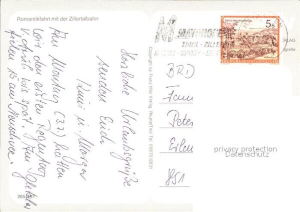 Lokomotive Zilletalbahn – Bild 2