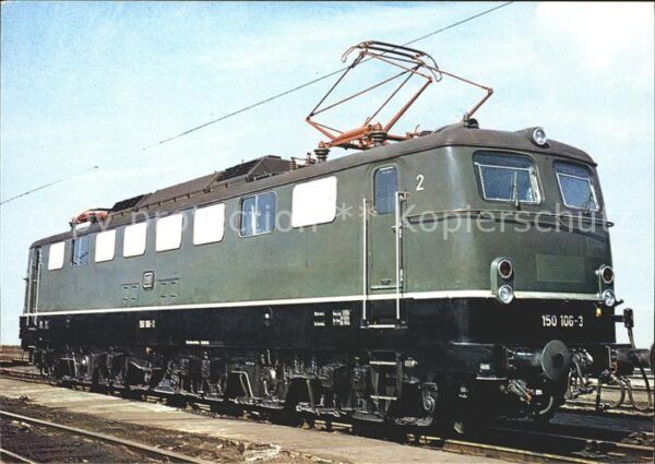 Lokomotive Baureihe 150 E50 Güterzuglok