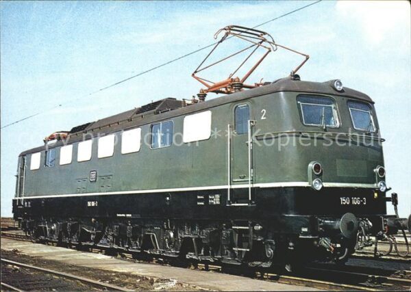 Lokomotive Baureihe 150 E50 Güterzuglok