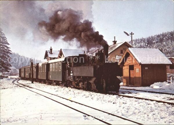 Lokomotive Waldviertel-Bahn