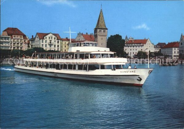 Motorschiffe Konstanz Lindau Hafen