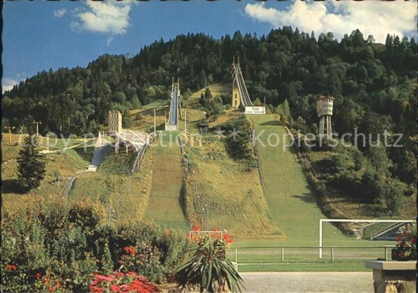 Ski-Flugschanze Olympia-Skistadion Garmisch-Partenkirch