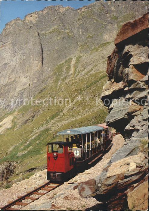 Eisenbahn Höhenbahn Reisseck-Seenplateau Kammwand