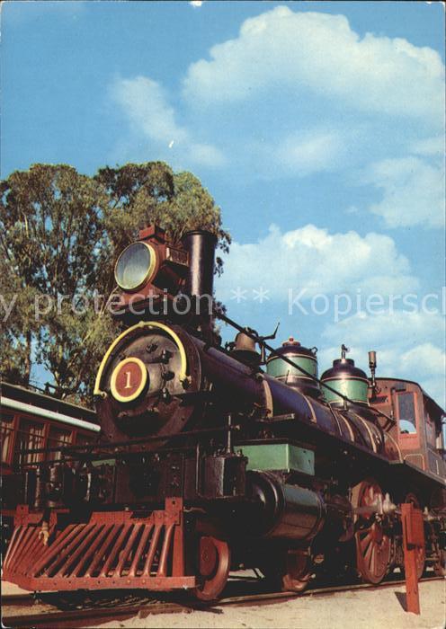 Lokomotive Western Pacific Eisenbahn 1864