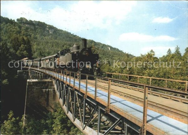 Lokomotive Wutachbrücke