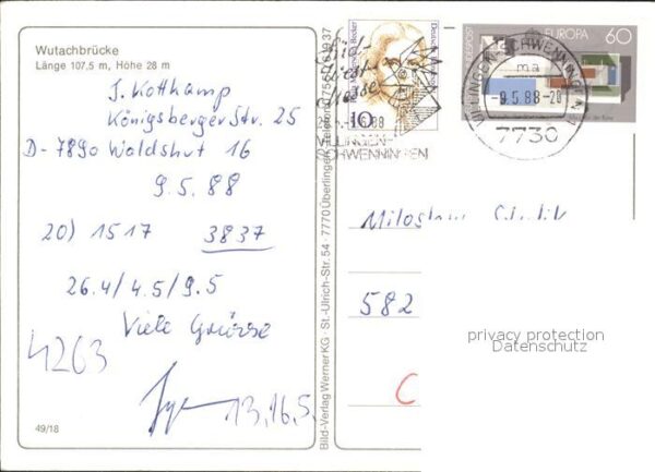 Lokomotive Wutachbrücke – Bild 2
