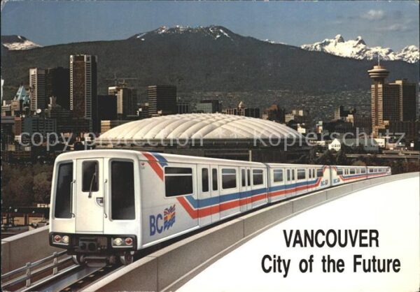 Eisenbahn Vancouver Canada