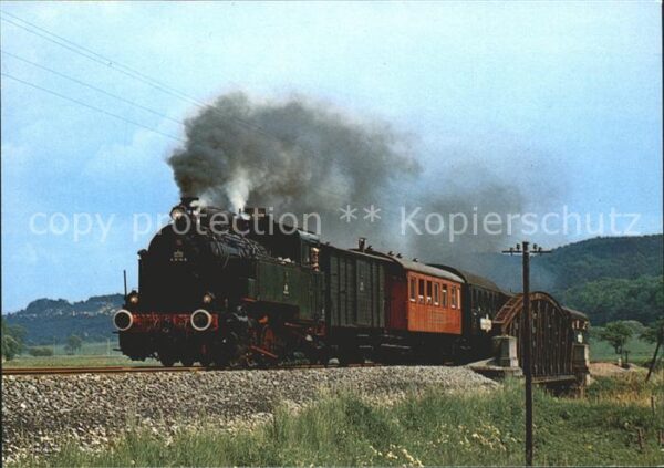 Lokomotive GES-Museumszug Dampflok GES 16