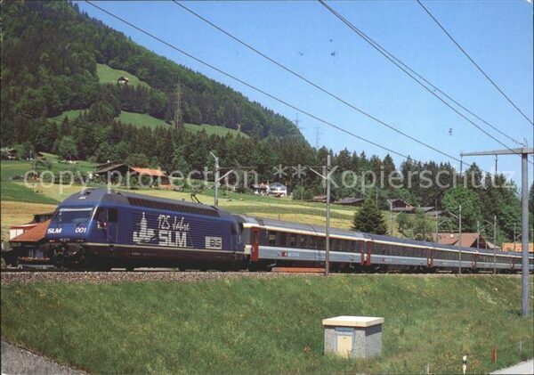 Eisenbahn Elektro-Schnellzuglokomotive 465 001 Be