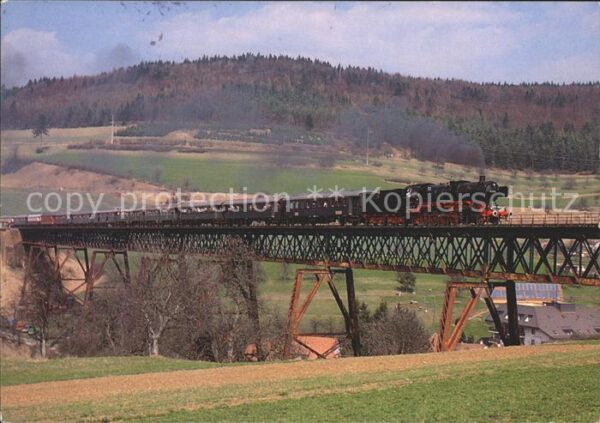 Eisenbahn Dampf-Güterzuglokomotive 50 2988 Eurova