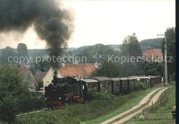 Lokomotive Öchslezug Tenderlokomotive 99 788 Berta