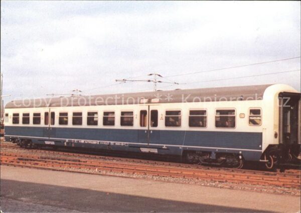 Eisenbahn Nahverkehrswagen Prototyp